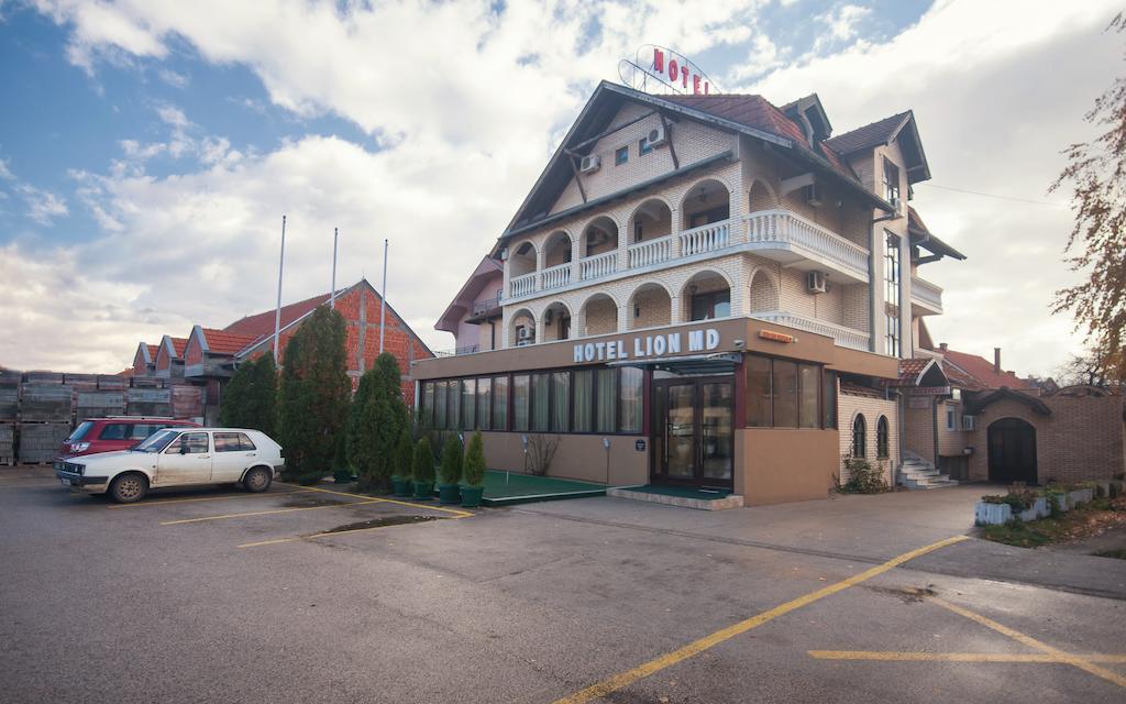 Hotel Extra Lion Md Ni Exterior foto